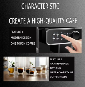 ODM OEM Fully Automatic Home <b>Coffee</b> <b>Machine</b> Espresso <b>Coffee</b> Maker For Bulk Order - Product Image 4