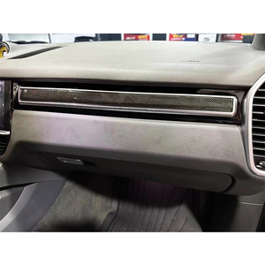 Modification de voiture 2018-2023, mise à niveau, intérieur en fibre de carbone, portes en fibre de carbone pour Cayenne 9Y0 - Product Image 3