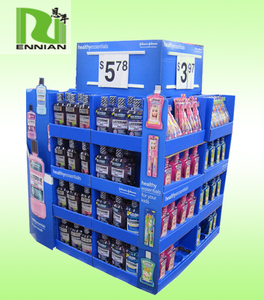 Xe Hình Dạng <span class=keywords><strong>4</strong></span> Tầng Tông Tầng Nut/Kẹo/Sô Cô La Hiển Thị Đứng, <span class=keywords><strong>1</strong></span>/<span class=keywords><strong>4</strong></span> <span class=keywords><strong>Pallet</strong></span> Hiển Thị - Product Image 4