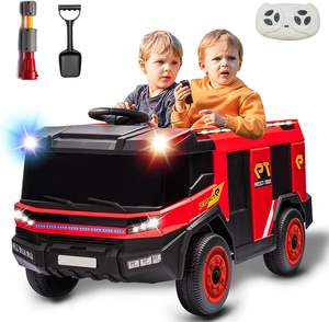 Vente en gros d'usine <span class=keywords><strong>Camion</strong></span> <span class=keywords><strong>de</strong></span> pompiers électrique à batterie 12V pour enfants <span class=keywords><strong>Camion</strong></span> <span class=keywords><strong>jouet</strong></span> <span class=keywords><strong>de</strong></span> combat Voiture télécommandée avec pistolet à eau pour enfants - Product Image 1
