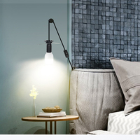 Prise AU vers E14 E26 E27 support de lampe avec variateur ou interrupteur 303 câble convertisseur de douille pour ampoule LED et lampe de table