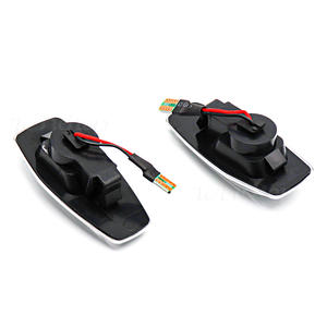 Feux de position latéraux séquentiels pour Hyundai I10 XG Tucson Terracan Elantra <span class=keywords><strong>KIA</strong></span> Sedona Rio <span class=keywords><strong>Sportage</strong></span> 98-11 Clignotant à signal dynamique - Product Image 2