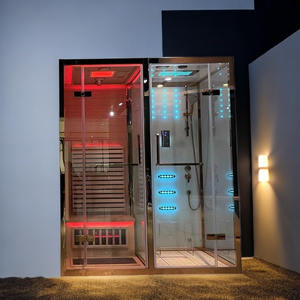 <span class=keywords><strong>Cabine</strong></span> <span class=keywords><strong>de</strong></span> <span class=keywords><strong>douche</strong></span> à vapeur <span class=keywords><strong>de</strong></span> haute <span class=keywords><strong>qualité</strong></span> Sauna smart cèdre rouge canadien Sauna infrarouge salles <span class=keywords><strong>de</strong></span> vapeur extérieures <span class=keywords><strong>Cabine</strong></span> <span class=keywords><strong>de</strong></span> <span class=keywords><strong>douche</strong></span> pour la maison - Product Image 1