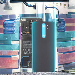 Cubierta Trasera de Batería de Vidrio con Diseño de Barra para Teléfono Móvil Redmi Note 8 <span class=keywords><strong>Pro</strong></span> - Product Image 3