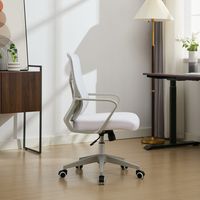 Chaise de bureau informatique économique pour employés, chaises de direction abordables – Fournisseur direct usine de mobilier de bureau