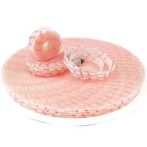 رأس فطر شفاف ذاتي اللصق خطاف دائري وحلقة Sj3560/أوراق قابلة لإعادة الإغلاق شريط مزدوج القفل - Product Image 3