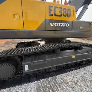 Nouvelle pelle sur chenilles Volvo EC380, haute efficacité, économie de carburant, durable, puissance élevée pour les grands projets de construction - Product Image 4