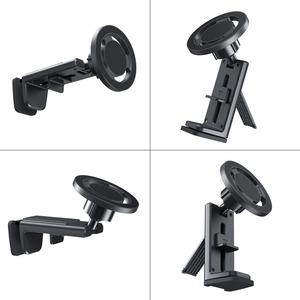 Hot Bán máy bay điện thoại chủ du lịch cho MagSafe máy bay nhỏ Nhôm Điện thoại di động chủ du lịch di động hỗ trợ đứng - Product Image 2