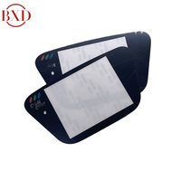Lentille d'écran en verre avec adhésif pour SEGA Game Gear, protection d'écran avant, couvercle d'écran LCD, lentille d'écran pour accessoires Sega GG