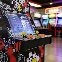 Machine de jeu d'arcade classique rétro à monnayeur la plus vendue - Machine de boxe de combat - Kung Fu King compétitif