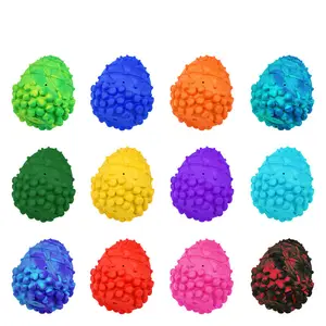 Dog Supplies Bite Resistant Rubber Chew Toys Pet Toys Sound Ball Long Lasting Dog Chew Toys Chuck It Balls For Dogs Large