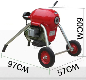 GQ-200 de haute qualité électrique réservoir d'eau équipement de nettoyage tuyau de vidange Machine de nettoyage machines de nettoyage - Product Image 6