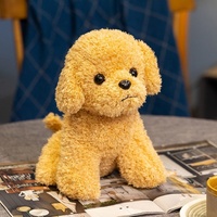 En gros, Jouets en peluche chien Teddy en coton PP doux, Poupées pour machine à griffes, Cadeaux anti-stress pour enfants