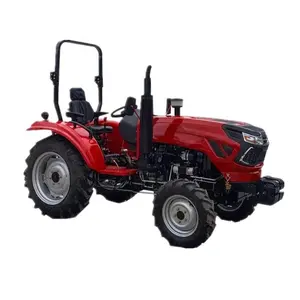 Tractor cultivador de campo agrícola, vehículo de bajo consumo de combustible, tracción de cuatro ruedas, diésel, barato