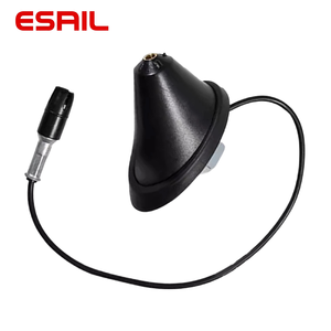 Antenne radio montée sur le toit 51908657 51789234 52076073 pour <span class=keywords><strong>Fiat</strong></span> 500 <span class=keywords><strong>Panda</strong></span> Bravo Stilo Idea 2004-2011 - Product Image 2