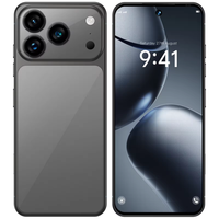 Tout neuf, livraison rapide, téléphone 17 Pro Max, 6,7 pouces, LTE 5G, double SIM, 2 To, 1 To, 256 Go + 512 Go
