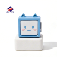Longzhiyu, fabricant de figurines en PVC plastique depuis 20 ans, statue en vinyle souple en PVC, figurine de dessin animé personnalisée, décoration créative