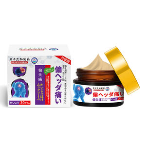 Iwis Jackson Artefactos Nervio obstinado Dolor de cabeza Migraña Alivio Ungüento Yeso chino para aliviar el dolor - Product Image 1