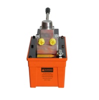 Pompes hydrauliques pneumatiques automobiles à double action 70Mpa PAD14 Pompe pneumatique en aluminium Réservoir d'huile de 1,6L Consommation d'air de 255L/min Garantie 1 an