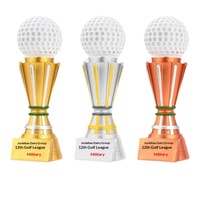 Trofeo de Resina Chapado en Oro de Alta Gama, Creativo y Popular, para Fútbol, Baloncesto, Voleibol, Bádminton, Premios para Competiciones Deportivas