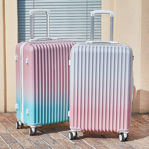 Maleta con Ruedas Giratorias de 360 Grados y Cierre, de Gran Capacidad, con Degradado de Color, para Mujer, Marca Yongsheng - Product Image 3