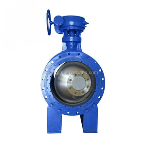 Valve hémisphérique à double excentricité avec structure à double excentricité, <span class=keywords><strong>joint</strong></span> en alliage revêtu pour une étanchéité zéro fuite et une tenue parfaite - Product Image 2