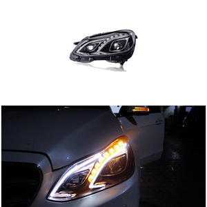 Assemblage de phare LED de Conversion de Modification automatique pour mercedes-benz classe E W212 2014-2015 <span class=keywords><strong>E200</strong></span> E260 mise à jour - Product Image 1