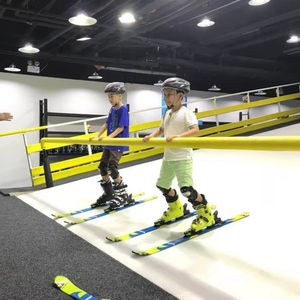 Fabricant personnalisé avec des gymnases automatiques à double moteur Équipement de simulation de ski sans fin Piste de ski sans fin - Product Image 1