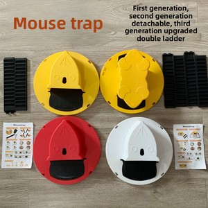 Trampa para Ratones con Tapa Abatible y Reinicio Automático, Precio de Fábrica, Trampa Reutilizable para Interiores y Exteriores - Product Image 5