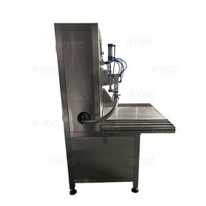 เครื่องบรรจุของเหลวความหนืดสูงแบบอัตโนมัติสำหรับอุตสาหกรรม บรรจุน้ำผลไม้ในถุงบรรจุภัณฑ์แบบ <span class=keywords><strong>Bag</strong></span>-<span class=keywords><strong>in</strong></span>-<span class=keywords><strong>Box</strong></span> ขนาด 20 ลิตร - Product Image 2