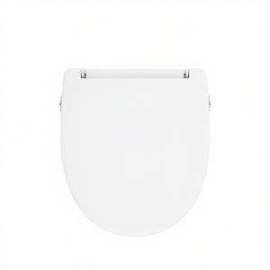 Siège de toilette GALASSIA Krio Mono 2 Shape Blanc avec charnières traversantes - Product Image 3