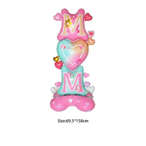 Ballons en aluminium épais en forme <span class=keywords><strong>de</strong></span> grande couronne pour maman et <span class=keywords><strong>papa</strong></span>, avec carte individuelle, pour <span class=keywords><strong>fête</strong></span> <span class=keywords><strong>de</strong></span> <span class=keywords><strong>la</strong></span> <span class=keywords><strong>Fête</strong></span> des Pères, <span class=keywords><strong>de</strong></span> <span class=keywords><strong>la</strong></span> <span class=keywords><strong>Fête</strong></span> des Mères et <span class=keywords><strong>de</strong></span> Thanksgiving, utilisables avec <span class=keywords><strong>de</strong></span> l'hélium - Product Image 4