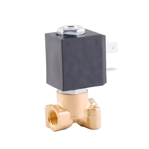 Vanne solénoïde à 3 voies à action directe air/eau/vapeur en laiton AC230V 24V 12V - Product Image 3