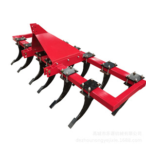 Dezhou Deep <b>Cultivator</b> 8 Row Red Agricultural Deep Tillage Machine High Productivity - Product Image 4