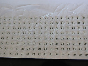 Etichetta adesiva rotonda dell'etichetta della resina epossidica di vendita calda per il prezzo economico dell'autoadesivo della cupola di progettazione su ordinazione dell'automobile - Product Image 3