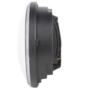 Faros Redondos para Motocicleta, Homologados por ECE, Repuestos para Motocicleta, Faro LED de 5 3/4 Pulgadas (5.75) con <span class=keywords><strong>Halo</strong></span> Blanco - Product Image 4