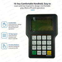 Controlador CNC de 3 Ejes RichAuto DSP A11E con Pantalla LCD, Versión en Inglés, Venta al por Mayor para Máquinas Router desde China
