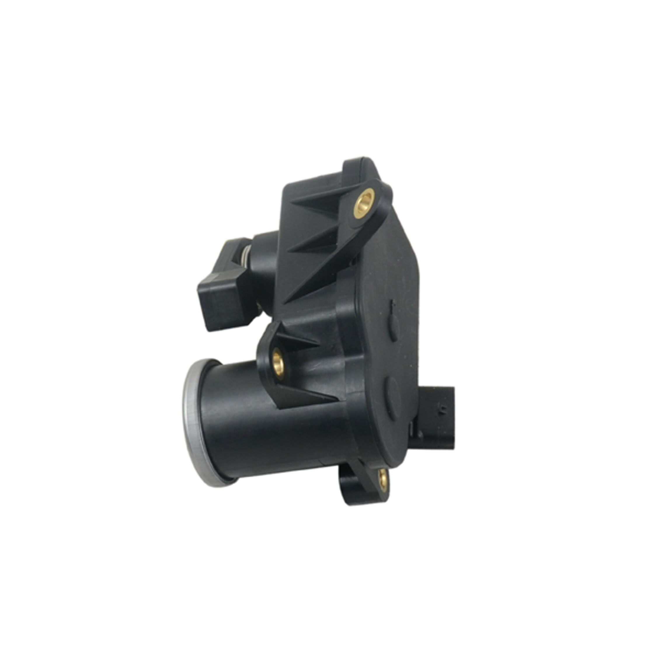 Servomoteur Collecteur Admission Pour Mercedes Classe C/E/M/G/S - Valve Papillon Noir Plastique - Compatible W203 W211 W164 W221