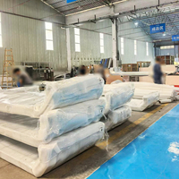 Capsule de maison modulaire légère en aluminium préfabriquée M3 avec panneau isolant pour usage extérieur et résidentiel