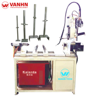 Machine de soudage automatique pour étais de chantier, machine à vis pour étais, équipement de soudage de tiges filetées