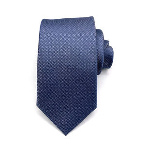 Cravate en soie grenadine à rayures rép populaires pour hommes, tissée à la main, de luxe, fabricant - Product Image 4