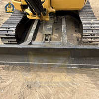 Nouvelle Arrivée - Mini-Excavatrice d'Occasion Cat 303.5 CIF - Prix Compétitif - Prête à l'Expédition - Importation Originale - Inspectée SGS - Livraison Rapide