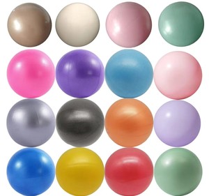 Mini Pelota de Yoga y <span class=keywords><strong>Pilates</strong></span> de PVC Ecológica de 25 cm con Protección Antiexplosión y Antideslizante <span class=keywords><strong>para</strong></span> Entrenamiento de Core y Ejercicios de Equilibrio en Casa - Product Image 6