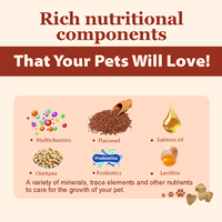 Compléments alimentaires pour animaux de compagnie en marque privée, probiotiques pour chiens, vitamines B, D, E quotidiennes, multivitamines et minéraux, complément vitaminique pour chiens