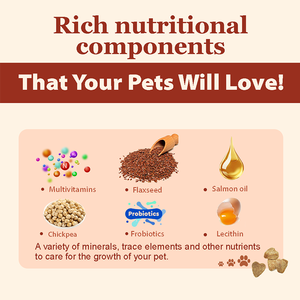 Suplementos para Mascotas de Marca Privada, Probiótico Diario para Perros, Vitamina <span class=keywords><strong>B</strong></span>, D, E, Multivitamínico y Mineral, Suplemento Vitamínico para Perros - Product Image 5