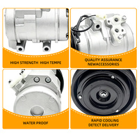 Compresor de Aire Acondicionado 10S17C para Mazda MPV 2002-2006 V6 2.5L 3.0L 157373 LC7061K00 LC7061450A 447170-6391 447170-6390 4471706390