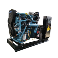 Refroidissement par eau de mer 50Hz/60Hz générateur diesel marin triphasé 80kw 100kva avec Perkins 4.4TW2GM