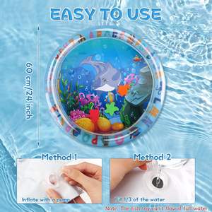 Alfombra de Juego Acuática Interactiva, Juguete Sensorial para Bebés y Mascotas - Product Image 2