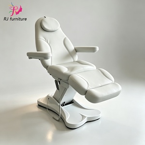 Sillón Eléctrico de 4 Motores para Podología, Estética, Tratamientos Faciales, Spa y Masajes - Product Image 1