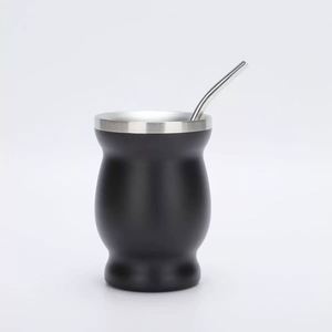 แก้วสแตนเลสโค้งน้ำหนักเบา พกพาสะดวก ใช้ได้ทั้งที่บ้านและที่ทำงาน - Product Image 6
